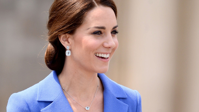 Kate Middleton smiling