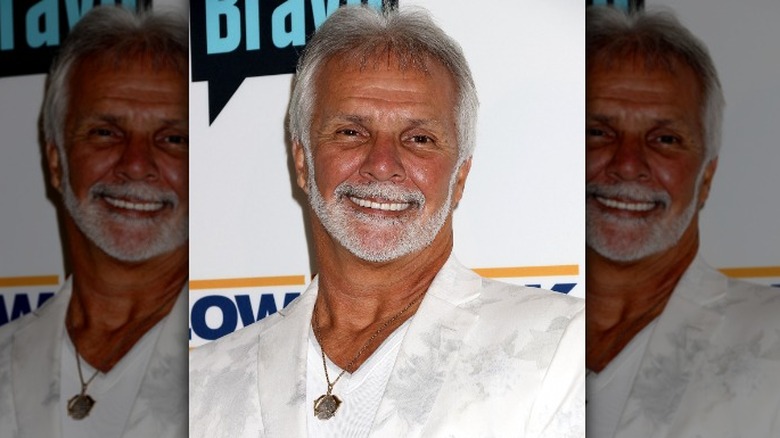 Captain Lee Rosbach smiling