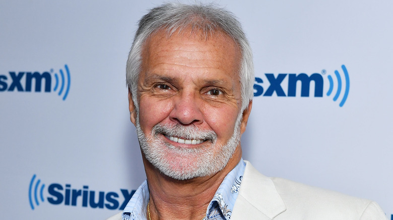 Captain Lee Rosbach smiling at event