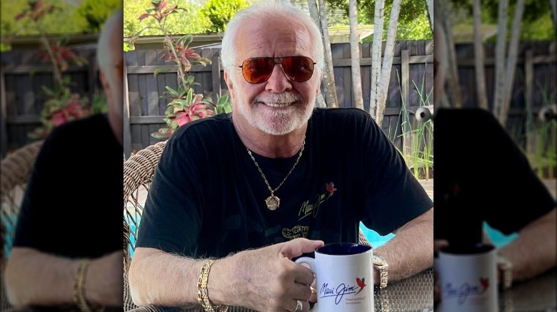 Captain Lee Rosbach smiling in sunglasses