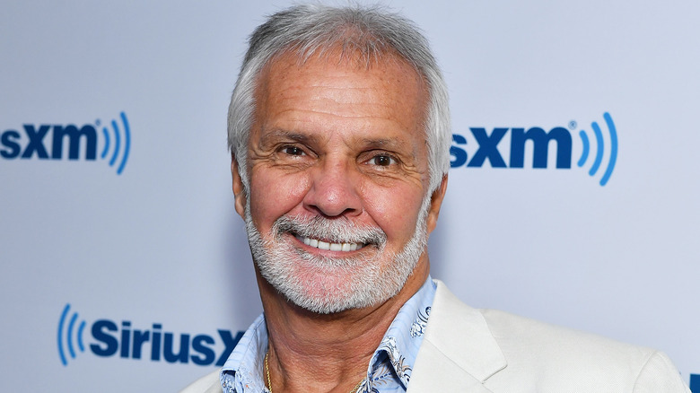 Captain Lee Rosbach smiling