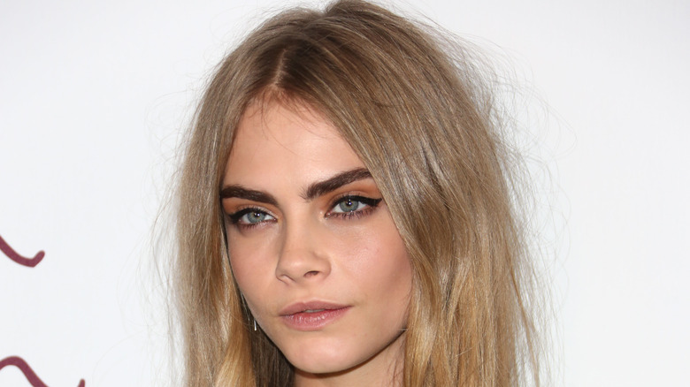 Cara Delevingne at The British Fashion Awards 2012