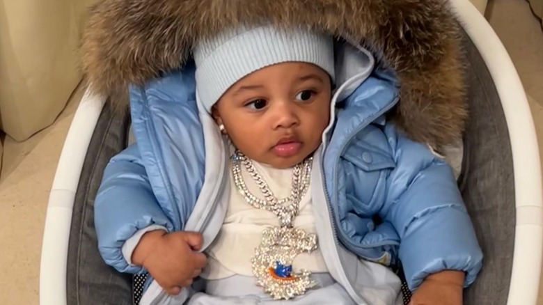 Cardi B's son