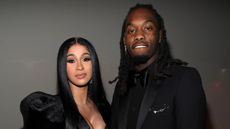 Cardi B and Offset