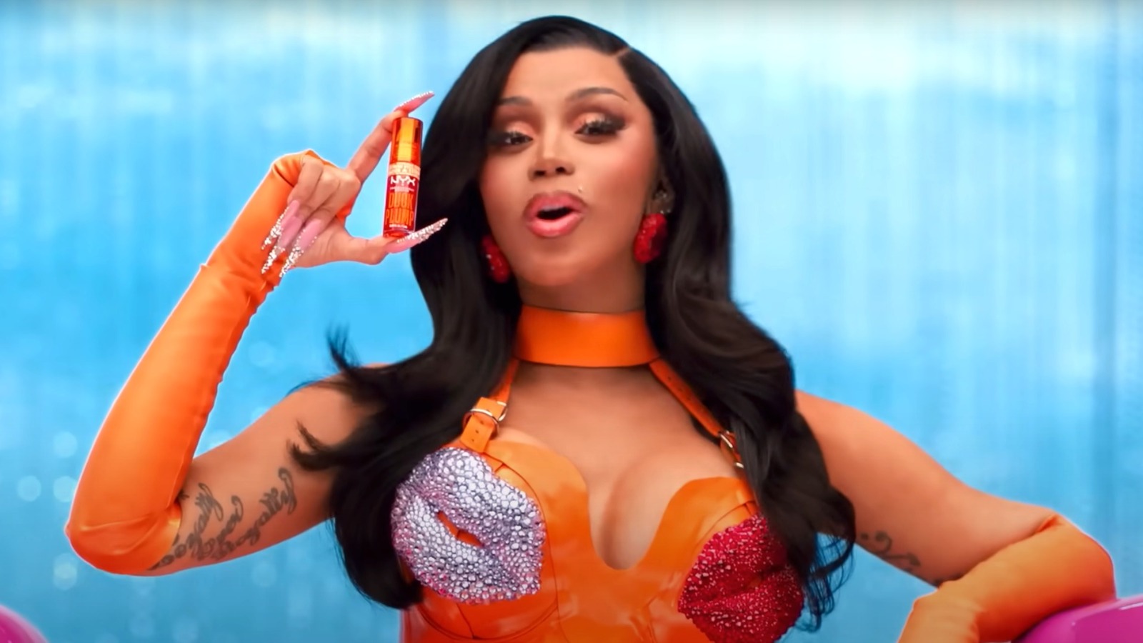 Cardi B's NYX Duck Plump 2024 Super Bowl Commercial Controversy, Explained