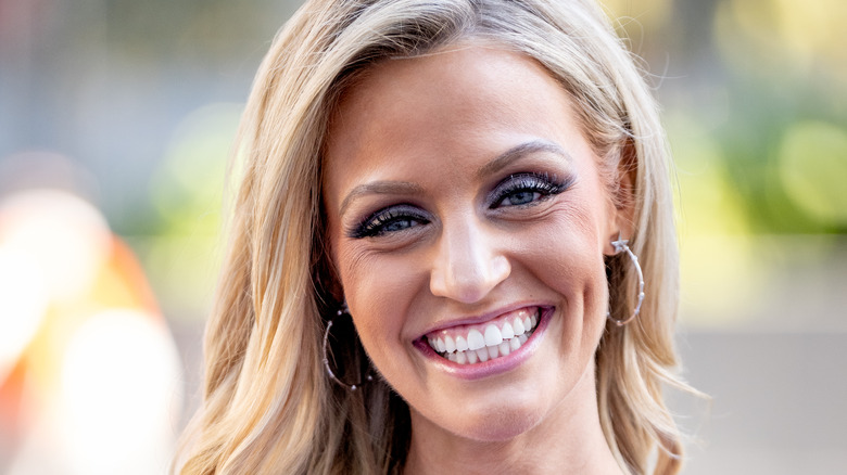 Carley Shimkus smiling