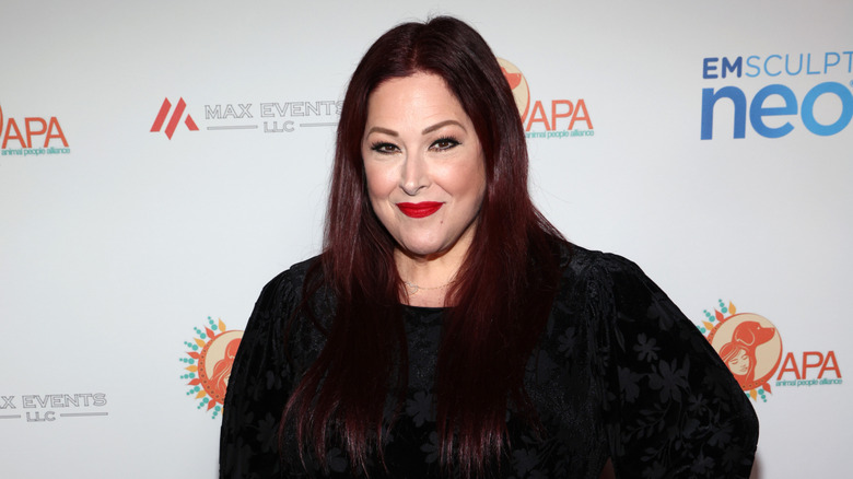 Carnie Wilson attends an event thrown by Belinda Carlisle