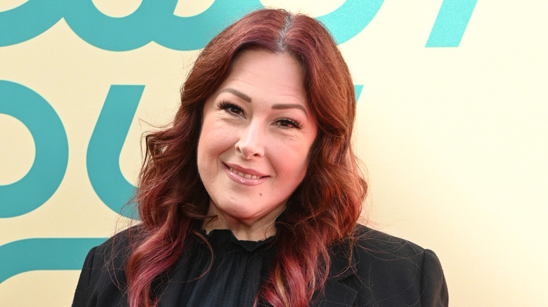 Carnie Wilson at the "Beach Boys" documentary premiere