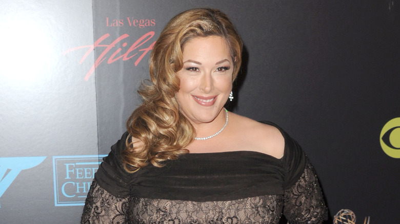 Carnie Wilson at the Daytime Emmy Awards