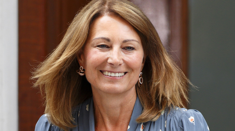 Carole Middleton smiling