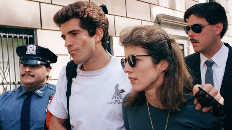 John F. Kennedy, Jr. and Caroline Kennedy