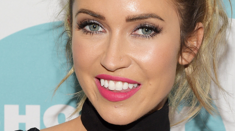 close up of Kaitlyn Bristowe