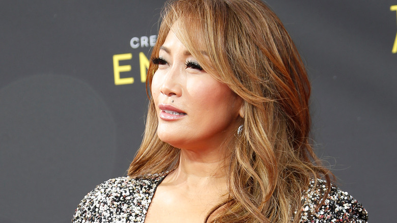 Carrie ann inaba posing