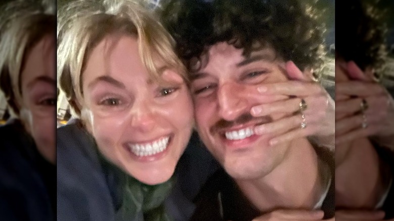 AnnaSophia Robb and Trevor Paul engaged 