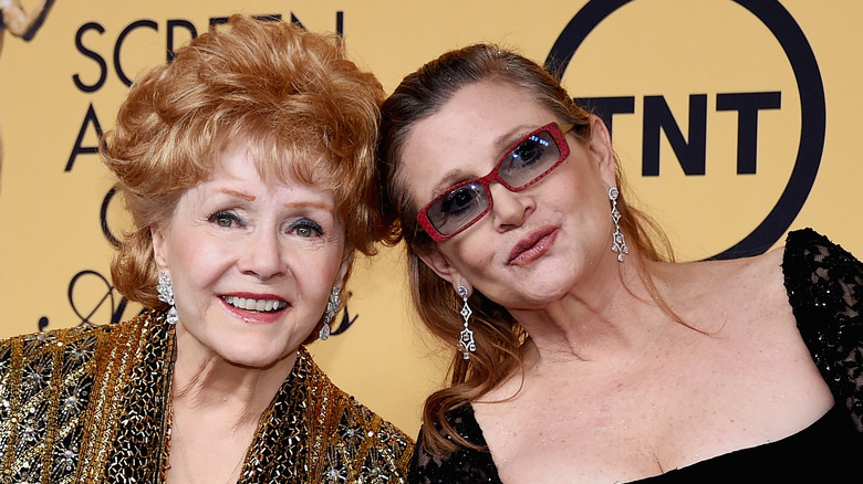 Carrie Fisher and Debbie Reynolds