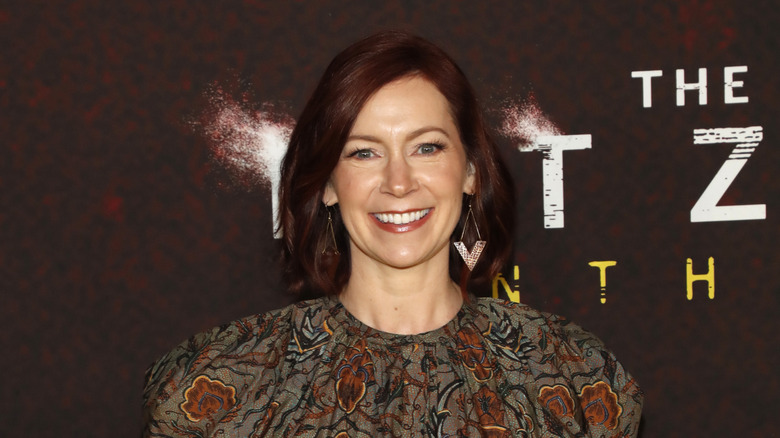 Carrie Preston smiling