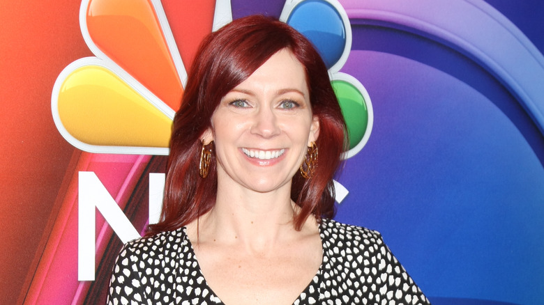 Carrie Preston smiling