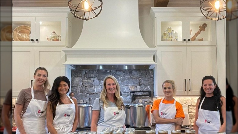 Carrie Underwood's kitchen