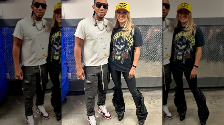 Carrie Underwood with Ludacris