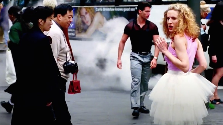 What Carrie Bradshaw Wore: Season two - Donna Karan dress
