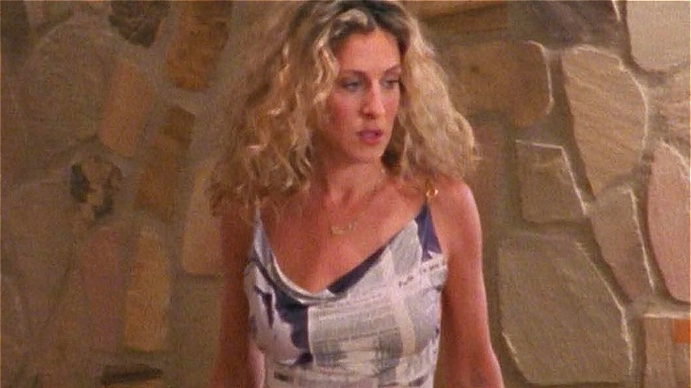 Carrie Bradshaw newspaper dress