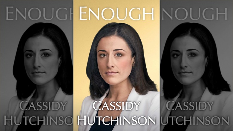 Cassidy Hutchinson memoir cover