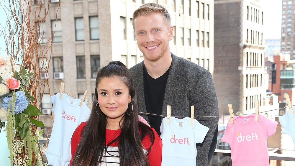 Catherine Giudici and Sean Lowe of The Bachelor