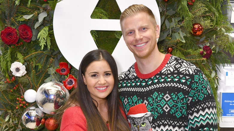 Catherine and Sean Lowe smiling