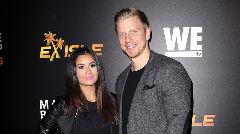 Catherine Lowe and Sean Lowe posing