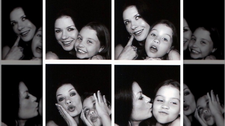 Catherine Zeta-Jones Carys Douglas Photo Booth