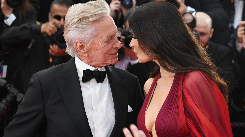 Michael Douglas and Catherine Zeta-Jones 