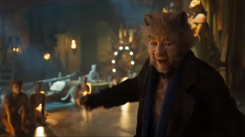 Ian McKellen in Cats