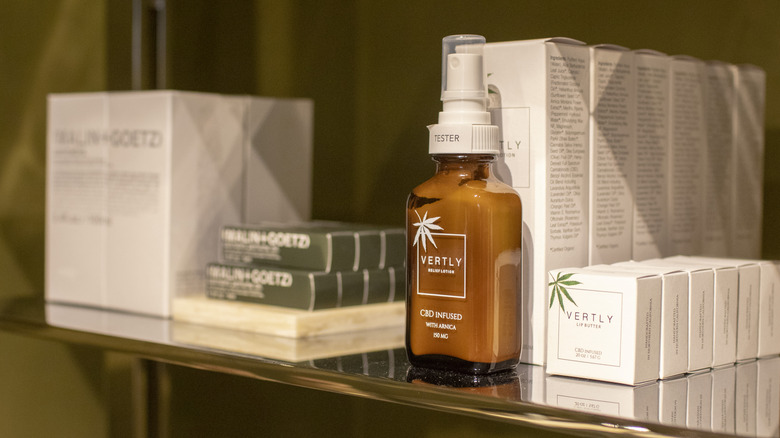 Vertly CBD products 