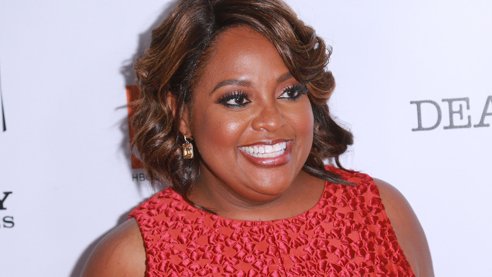 Sherri Shepherd smiling