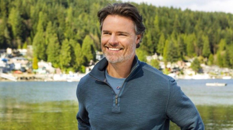 Dylan Neal in still from Cedar Cove