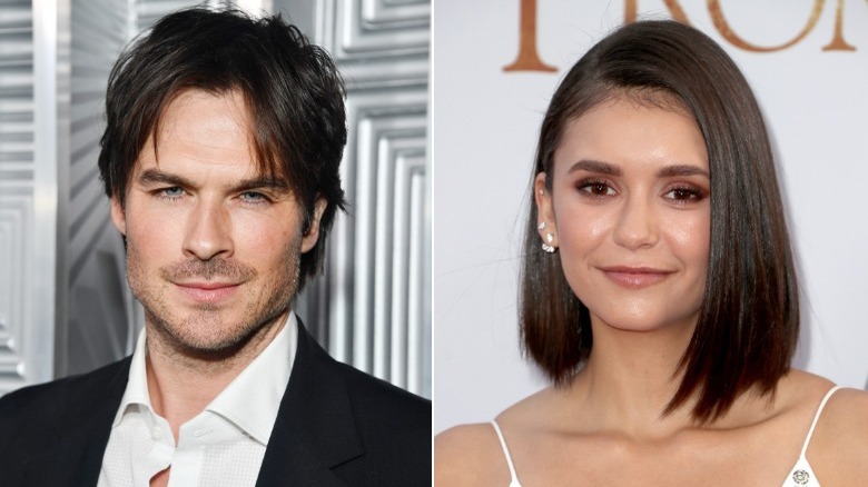 Ian Somerhalder Nina Dobrev