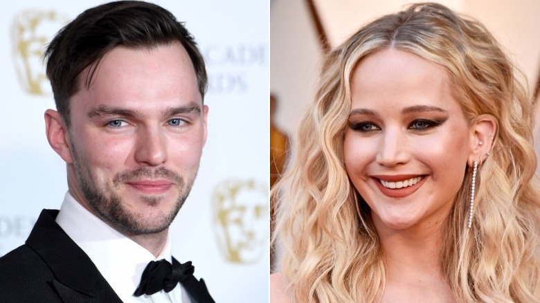 Nicholas Hoult Jennifer Lawrence