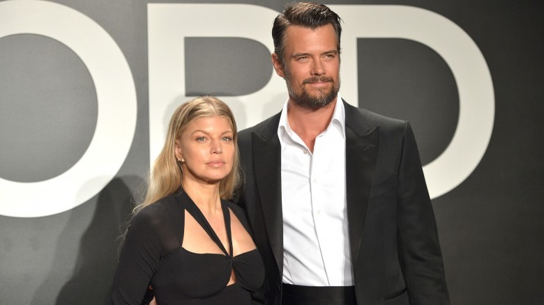 Fergie and Josh Duhamel