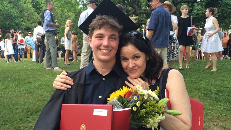 Ally Sheedy and transgender celeb kid Beck