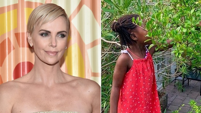 Charlize Theron, transgender celeb kid Jackson Theron