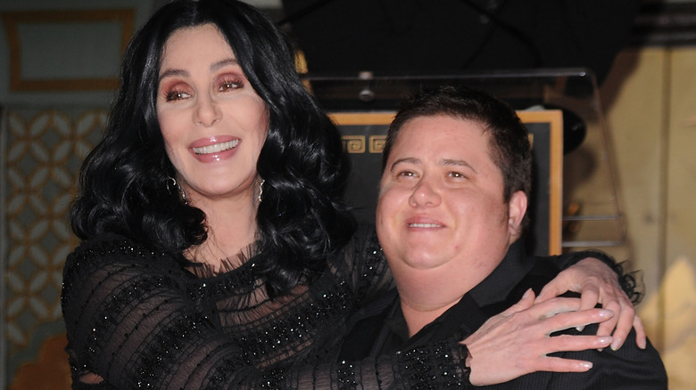 Cher and transgender celeb kid Chaz Bono