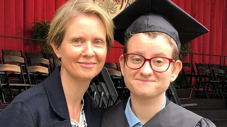 Cynthia Nixon and transgender celeb kid Seph Mozes