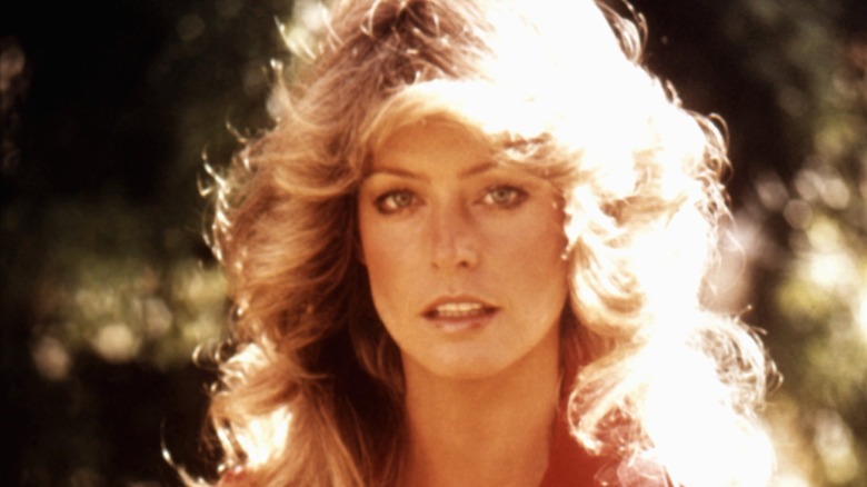 Young Farrah Fawcett 