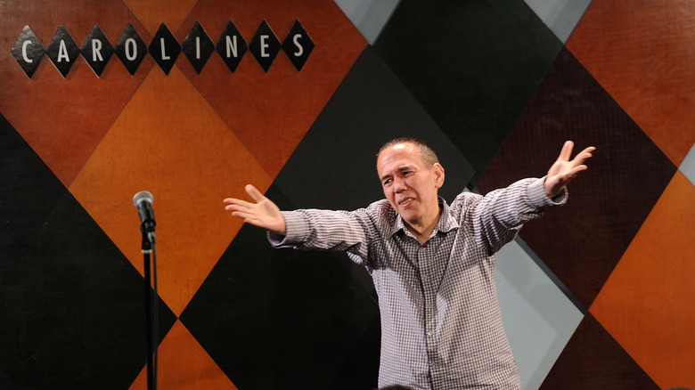 Gilbert Gottfried performing at Carolines