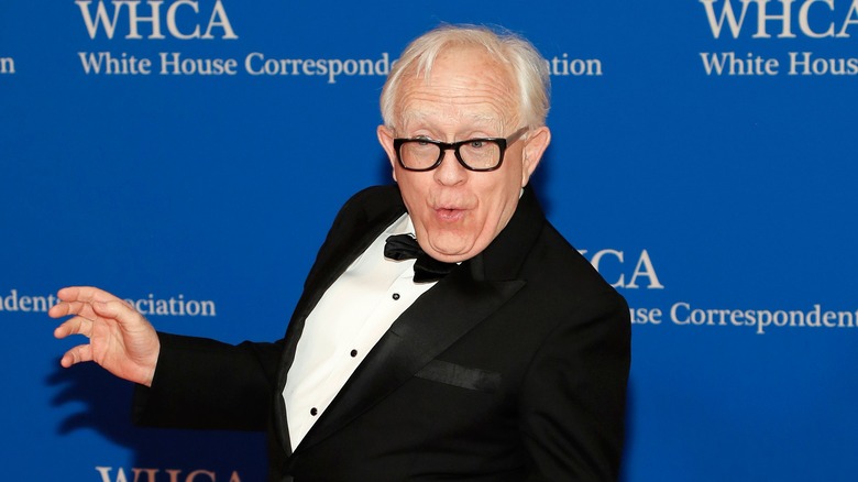 Leslie Jordan in tux