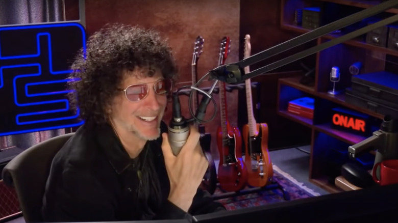 Howard Stern talking about the trial on his show