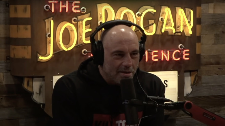 Joe Rogan talking about Johnny Depp and Amber Heard