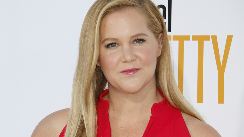 amy Schumer smiling 