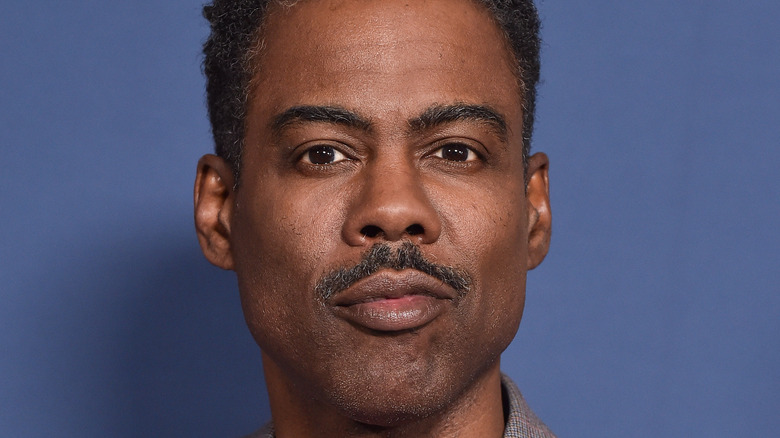 Chris Rock posing 