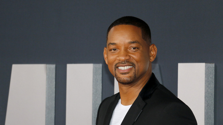 Will Smith smiling 